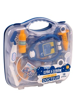Clement Clementine Zestaw do zabawy w walizkę lekarza - 3+ ze sklepu Limango Polska w kategorii Zabawki - zdjęcie 187683461