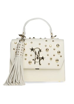 Torebka Steve Madden Bcelest Crossbody SM13001255-02002-WHT Écru ze sklepu eobuwie.pl w kategorii Listonoszki - zdjęcie 187683923