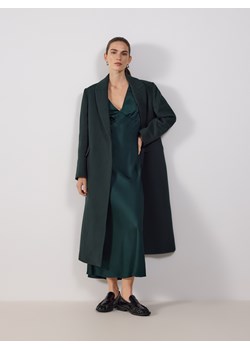 Reserved - Sukienka maxi - ciemnozielony ze sklepu Reserved w kategorii Sukienki - zdjęcie 187684121