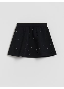Reserved - Spódnica z aplikacją - czarny ze sklepu Reserved w kategorii Spódnice dziewczęce - zdjęcie 187684364