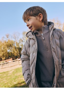 Reserved - Sweter z wiskozą - oliwkowy ze sklepu Reserved w kategorii Swetry chłopięce - zdjęcie 187684400