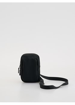 Reserved - Saszetka crossbody - czarny ze sklepu Reserved w kategorii Torby męskie - zdjęcie 187684502