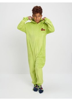 Sinsay - Piżama Onesie Grinch - zielony ze sklepu Sinsay w kategorii Piżamy dziecięce - zdjęcie 187685154