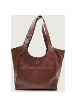 Pinko Skórzana shopperka CLASSIC ze sklepu Gomez Fashion Store w kategorii Torby Shopper bag - zdjęcie 187685223