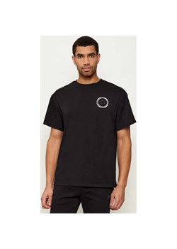 Plein Sport T-shirt Back Logo | Loose fit ze sklepu Gomez Fashion Store w kategorii T-shirty męskie - zdjęcie 187685913