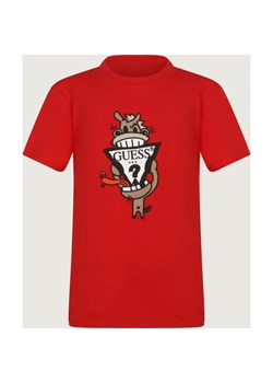 Guess T-shirt | Regular Fit ze sklepu Gomez Fashion Store w kategorii T-shirty chłopięce - zdjęcie 187685920