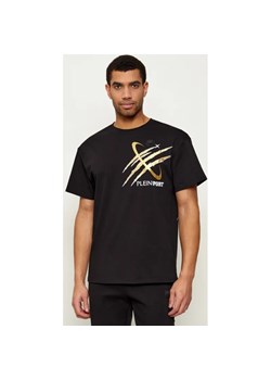 Plein Sport T-shirt Mercury Scratch | Loose fit ze sklepu Gomez Fashion Store w kategorii T-shirty męskie - zdjęcie 187685921