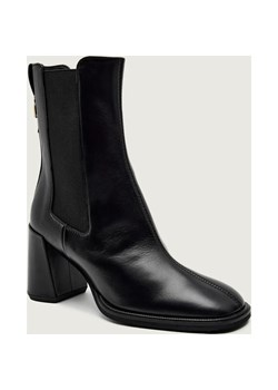 Furla Skórzane botki na słupku FURLA DIAMANTE CHELSEA ze sklepu Gomez Fashion Store w kategorii Botki - zdjęcie 187685960