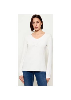 Liu Jo Sport Bluzka | Slim Fit ze sklepu Gomez Fashion Store w kategorii Bluzki damskie - zdjęcie 187686013