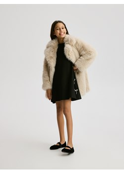 Reserved - Sukienka z kokardkami - czarny ze sklepu Reserved w kategorii Sukienki dziewczęce - zdjęcie 187686203