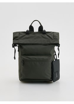 Reserved - Plecak z rolowanym zapięciem - jasny zielony ze sklepu Reserved w kategorii Plecaki - zdjęcie 187686233