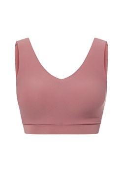 Chantelle Gorset damski Kobiety Sztuczne włókno brudny róż jednolity ze sklepu vangraaf w kategorii Biustonosze - zdjęcie 187686380