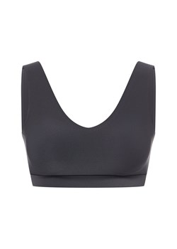 Chantelle Gorset damski Kobiety Sztuczne włókno antracytowy jednolity ze sklepu vangraaf w kategorii Biustonosze - zdjęcie 187686381