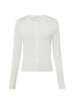 Marie Lund Kardigan damski Kobiety biały jednolity ze sklepu vangraaf w kategorii Swetry damskie - zdjęcie 187686384