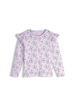 GATE Bawełniana koszulka z nadrukiem 5Y ze sklepu gateshop w kategorii Bluzki dziewczęce - zdjęcie 187686421