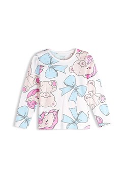 GATE Bawełniana koszulka z nadrukiem 3Y ze sklepu gateshop w kategorii Bluzki dziewczęce - zdjęcie 187686423