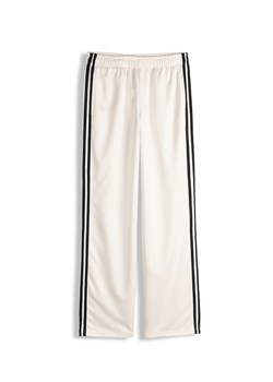 GATE Szerokie dresowe spodnie z bocznymi lampasami 32 ze sklepu gateshop w kategorii Spodnie damskie - zdjęcie 187686444