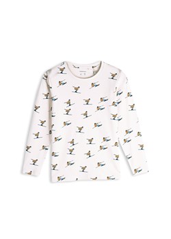 GATE Bawełniana koszulka z nadrukiem 8Y ze sklepu gateshop w kategorii T-shirty chłopięce - zdjęcie 187686450