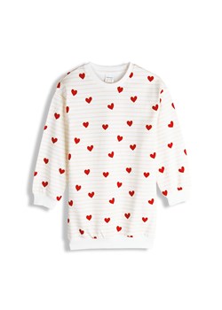 GATE Przedłużona bluza z nadrukiem 3Y ze sklepu gateshop w kategorii Sukienki dziewczęce - zdjęcie 187686500