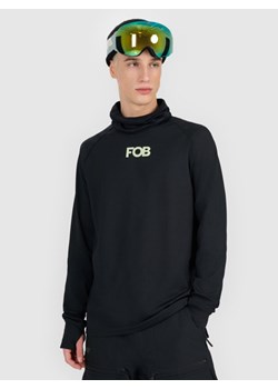 Męska bielizna termiczna ocieplana (góra) 4F 4FWAW25UBRUM089 - czarna ze sklepu Sportstylestory.com w kategorii Bielizna termoaktywna męska - zdjęcie 187686584