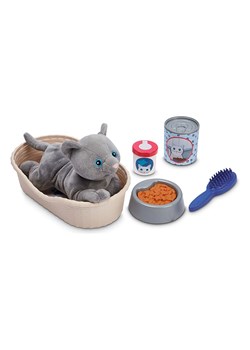 écoiffier Kot w koszyku z akcesoriami - 18 m+ ze sklepu Limango Polska w kategorii Zabawki - zdjęcie 187686942