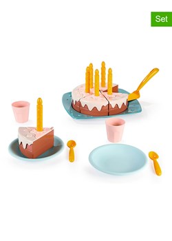écoiffier 20-częściowy zestaw "Tort urodzinowy" w różnych kolorach - 18 m+ ze sklepu Limango Polska w kategorii Zabawki - zdjęcie 187687041