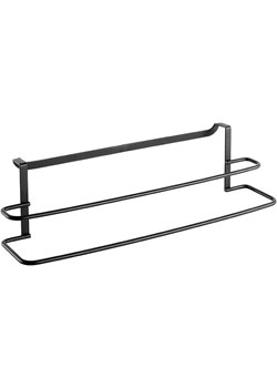 metaltex Uchwyt &quot;Lava&quot; w kolorze czarnym na ściereczki do naczyń - 38 x 9 x 10 cm ze sklepu Limango Polska w kategorii Akcesoria kuchenne - zdjęcie 187687063