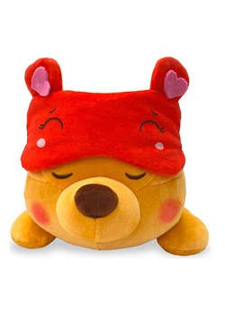 Simba Maskotka &quot;Disney Snuglets Wellbeing Pooh&quot; w kolorze pomarańczowym - 0+ ze sklepu Limango Polska w kategorii Zabawki - zdjęcie 187687073