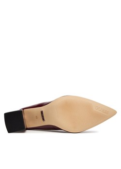 Czółenka Guess FLPRR2 PAF08 Bordowy ze sklepu eobuwie.pl w kategorii Czółenka - zdjęcie 187687230