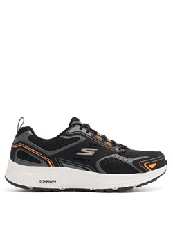 Sneakersy Skechers GO RUN CONSISTENT 220034 BKOR Czarny ze sklepu eobuwie.pl w kategorii Buty sportowe męskie - zdjęcie 187687232