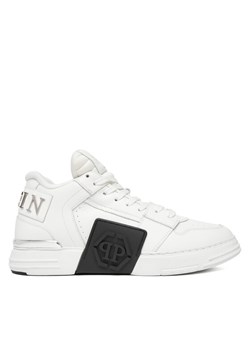 PHILIPP PLEIN Sneakersy FAES USC0824 PLE075N Biały ze sklepu MODIVO w kategorii Buty sportowe męskie - zdjęcie 187687434