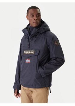 Napapijri Kurtka anorak Rainforest Next NP0A4IB9 Granatowy Regular Fit ze sklepu MODIVO w kategorii Kurtki męskie - zdjęcie 187687442