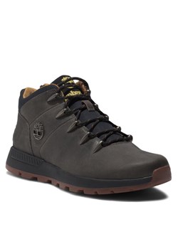 Timberland Sneakersy Sprint Trekker Mid TB0A657Z0331 Szary ze sklepu MODIVO w kategorii Buty trekkingowe męskie - zdjęcie 187687453