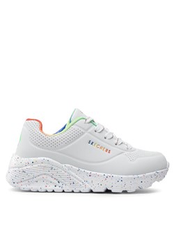 Skechers Sneakersy Rainbow Speckle 310456L/WMLT Biały ze sklepu MODIVO w kategorii Buty sportowe dziecięce - zdjęcie 187687470