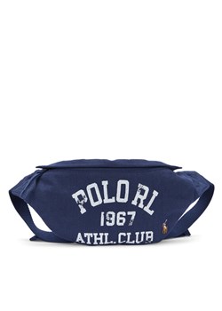 Polo Ralph Lauren Saszetka nerka 405946104002 Granatowy ze sklepu MODIVO w kategorii Nerki - zdjęcie 187687474