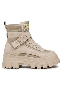 Buffalo Trzewiki Aspha Com1 BN16220651 Beżowy ze sklepu MODIVO w kategorii Workery damskie - zdjęcie 187687494