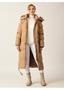 APART Płaszcz zimowy w kolorze karmelowym ze sklepu Limango Polska w kategorii Kurtki damskie - zdjęcie 187688054