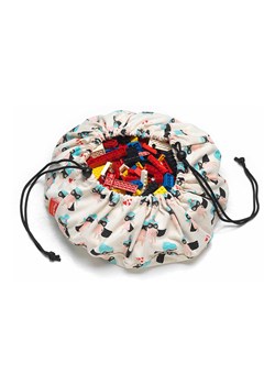 Play &amp; Go Torba w kolorze białym do przechowywania  - Ø 40 cm ze sklepu Limango Polska w kategorii Akcesoria i przechowywanie - zdjęcie 187688202