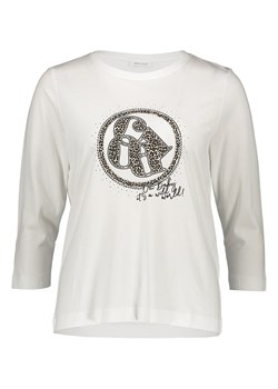 Gerry Weber Koszulka w kolorze białym ze sklepu Limango Polska w kategorii Bluzki damskie - zdjęcie 187688272