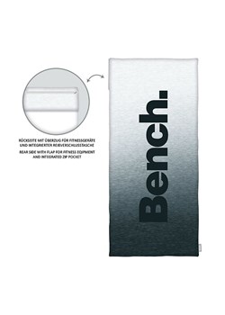 Bench Ręcznik w kolorze szarym-jasnoszarym do fitnessu - 110 x 50 cm ze sklepu Limango Polska w kategorii Ręczniki - zdjęcie 187688344