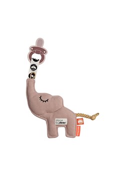 done by deer Maskotka &quot;Elphee&quot; w kolorze jasnobrązowym -0+ ze sklepu Limango Polska w kategorii Zabawki - zdjęcie 187688403