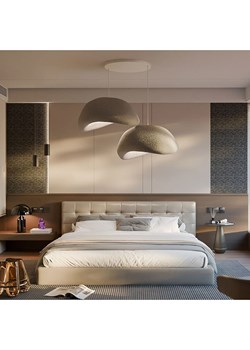 Opviq Lampa wisząca w kolorze szarym - 80 x 120 cm ze sklepu Limango Polska w kategorii Oświetlenie - zdjęcie 187688413