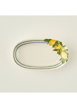 BELLA MAISON Półmisek &quot;Lemoncello&quot; w kolorze biało-żółto-zielonym ze sklepu Limango Polska w kategorii Misy i tace dekoracyjne - zdjęcie 187688704