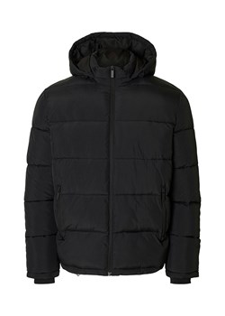 SELECTED HOMME Kurtka zimowa &quot;Cooper&quot; w kolorze czarnym ze sklepu Limango Polska w kategorii Kurtki męskie - zdjęcie 187688723