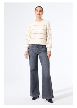 Garcia Sweter w kolorze kremowym ze sklepu Limango Polska w kategorii Swetry damskie - zdjęcie 187688730