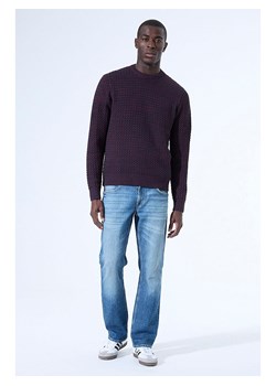 Garcia Sweter w kolorze granatowo-bordowym ze sklepu Limango Polska w kategorii Swetry męskie - zdjęcie 187688763