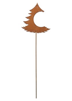 POSIWIO Dekoracja ogrodowa &quot;Tree&quot; w kolorze jasnobrązowym - 28 x 29 cm ze sklepu Limango Polska w kategorii Dekoracje i akcesoria ogrodowe - zdjęcie 187688872