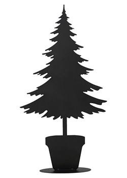 POSIWIO Dekoracja &quot;Potted Tree&quot; w kolorze czarnym - 30 x 57 cm ze sklepu Limango Polska w kategorii Dekoracje i akcesoria ogrodowe - zdjęcie 187688873