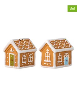 Bloomingville 2-częściowy zestaw w kolorze jasnobrązowym - 25 ml ze sklepu Limango Polska w kategorii Młynki do soli i pieprzu - zdjęcie 187688942