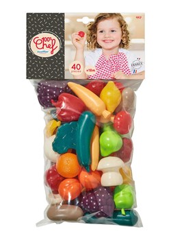 écoiffier Zabawkowa żywność "Owoce i warzywa" - 18 m+ ze sklepu Limango Polska w kategorii Zabawki - zdjęcie 187688974